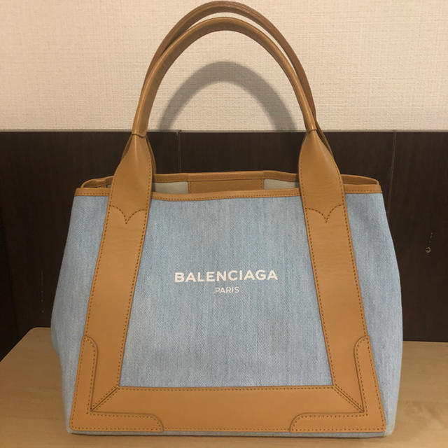 バレンシアガ BALENCIAGA キャンパストートSサイズ 【おまけ付