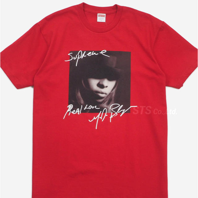 オンライン完売S Supreme Mary J. Blige Tee