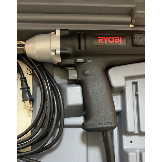 新品　未使用　RYOBI リョービ インパクトレンチ　SIW-15