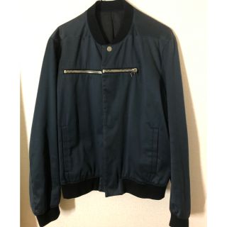 バレンシアガ(Balenciaga)のBALENCIAGAフロントジップジャケット(ブルゾン)