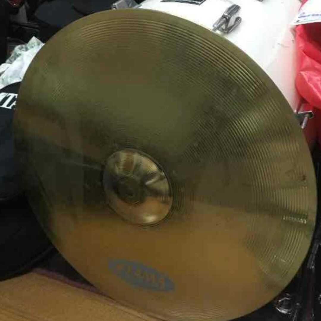 pearl(パール)のTAMA シンバル 4枚セット (Pearl)スタンド付き 【廃盤レア品】 楽器のドラム(シンバル)の商品写真