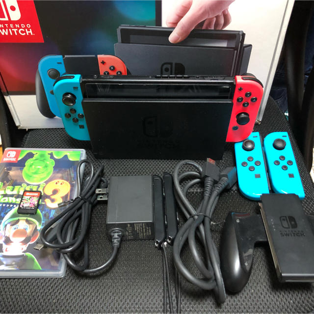 任天堂 ニンテンドー Switch 本体  難あり