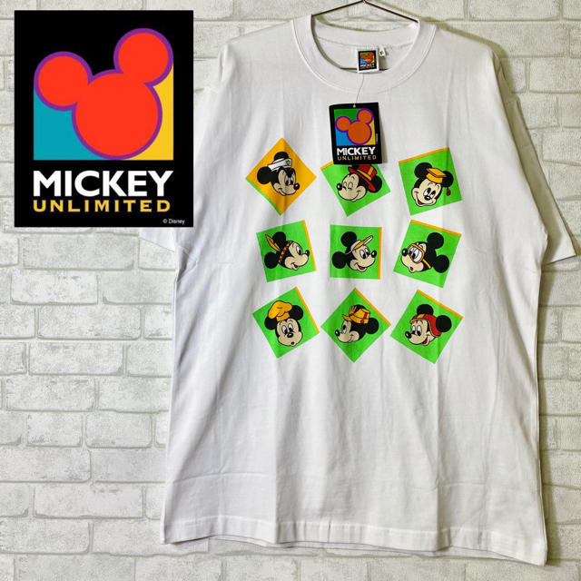 ミッキーアンリミテッド ミッキーマウス Tシャツ