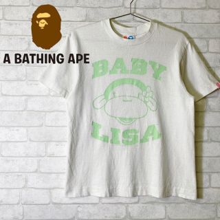 アベイシングエイプ(A BATHING APE)の【APEE】エイピー BABY LISA T-shirt /size TALL (Tシャツ(半袖/袖なし))