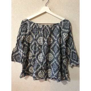 マウジー(moussy)のmoussy オフショルダーチュニック(カットソー(半袖/袖なし))