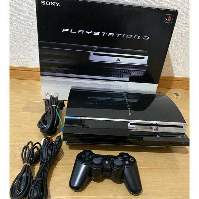 今季ブランド プレイステーション3 FW3.55 初期型60GBモデル 日本製