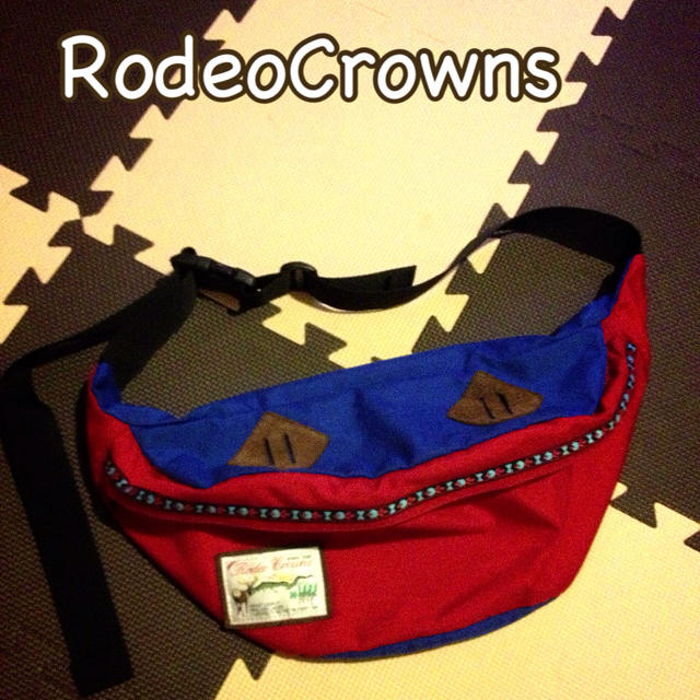 RODEO CROWNS(ロデオクラウンズ)のロデオ ボディバッグ レディースのバッグ(ショルダーバッグ)の商品写真