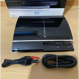 プレイステーション3(PlayStation3)のプレイステーション3 FW3.55 初期型60GBモデル プレステ3(家庭用ゲーム機本体)