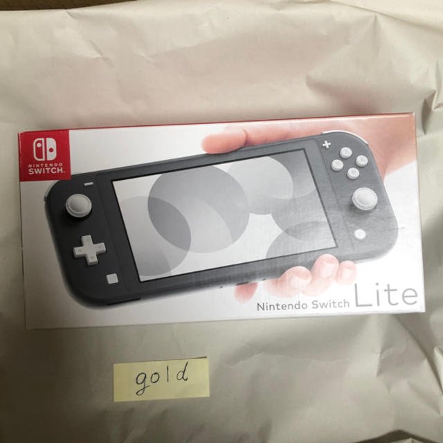 Nintendo Switch Lite グレー 任天堂 スイッチ 本体②
