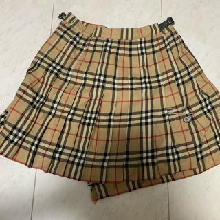 バーバリー(BURBERRY)のバーバリー　ミニスカート(ミニスカート)