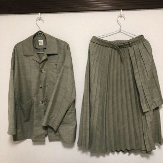 値下げ figLondon セットアップ 美品