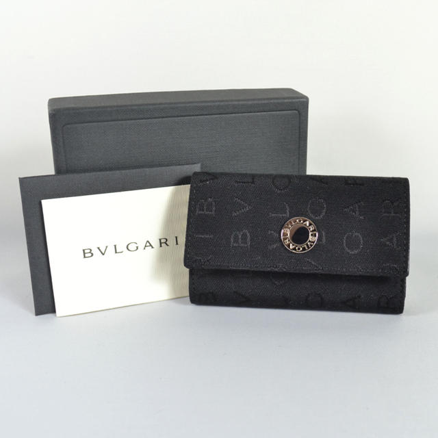 BVLGARI 6連キーケース 美品☆