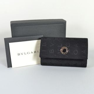 ブルガリ(BVLGARI)のブルガリ BVLGARI ロゴマニア 6連ケース キーケース 中古美品(キーケース)