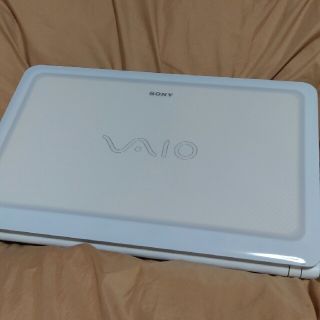 ソニー(SONY)のWin7/15.5型/Corei5/4GB/HDD750GB/VAIO ホワイト(ノートPC)