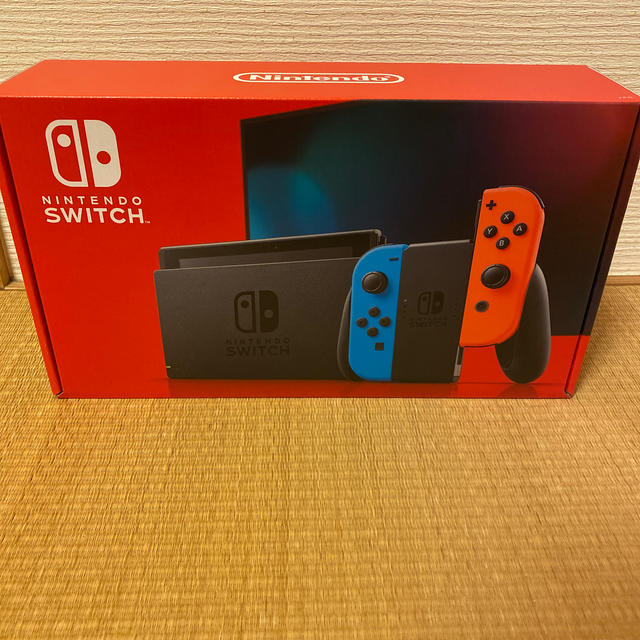 ゲームソフトゲーム機本体Switch