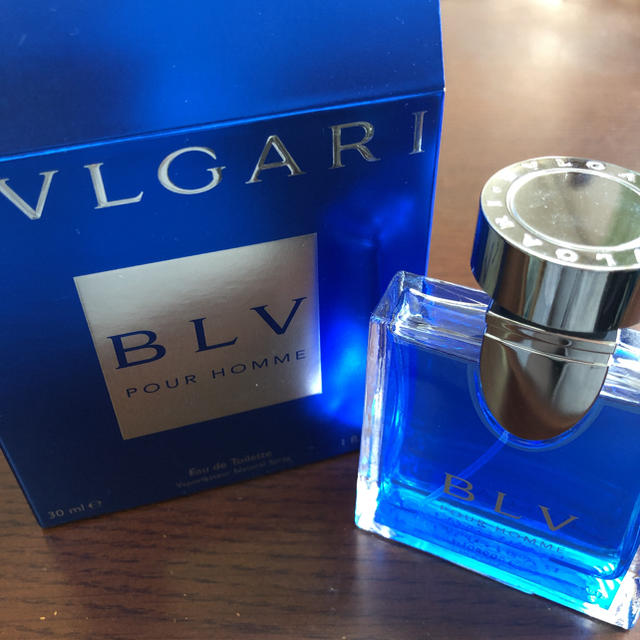 BVLGARI(ブルガリ)のブルガリブルー　プールオム コスメ/美容の香水(香水(男性用))の商品写真