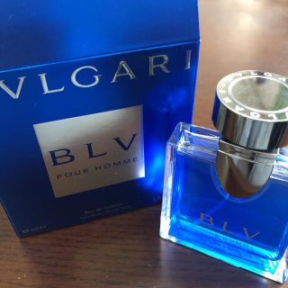 ブルガリ(BVLGARI)のブルガリブルー　プールオム(香水(男性用))