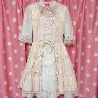 アンジェリックプリティー(Angelic Pretty)のドレス ボンネット セット(ひざ丈ワンピース)