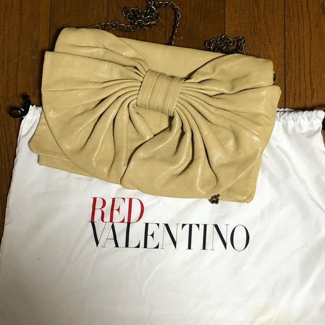 RED VALENTINO♡レッドヴァレンチノリボンバッグ