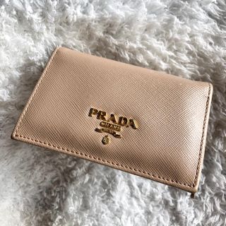 プラダ(PRADA)のPRADA カードケース(名刺入れ/定期入れ)