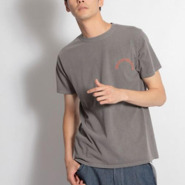 niko and...(ニコアンド)の別注　FRUIT OF THE LOOM(フルーツオブザルーム)  Tシャツ メンズのトップス(Tシャツ/カットソー(半袖/袖なし))の商品写真