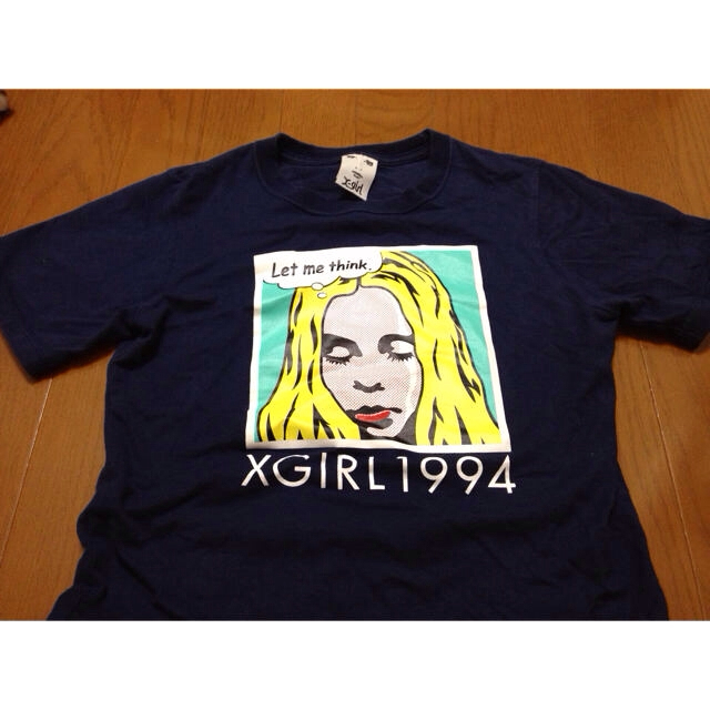 X-girl(エックスガール)のx-girl Ｔシャツ レディースのトップス(Tシャツ(半袖/袖なし))の商品写真