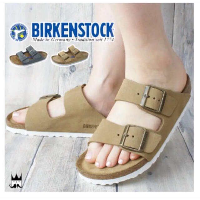 BIRKENSTOCK - ビルケンシュトック アリゾナBS 24.5 BIRKENSTOCK サンダルの通販 by rei's shop｜ビルケンシュトックならラクマ