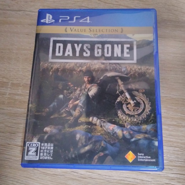 Days Gone Value Selection PS4 エンタメ/ホビーのゲームソフト/ゲーム機本体(家庭用ゲームソフト)の商品写真