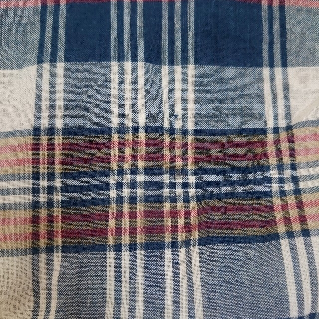 YAECA(ヤエカ)のマドラスチェックシャツドレス レディースのトップス(シャツ/ブラウス(長袖/七分))の商品写真