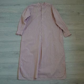 ヤエカ(YAECA)のLeno&Co BAND COLLAR PULLOVER DRESS(ロングワンピース/マキシワンピース)