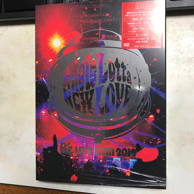 B’z　LIVE-GYM　2019　-Whole　Lotta　NEW　LOVE-