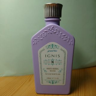 アルビオン(ALBION)のIGNIS  ホワイトハーバルウォーター  200ml(化粧水/ローション)