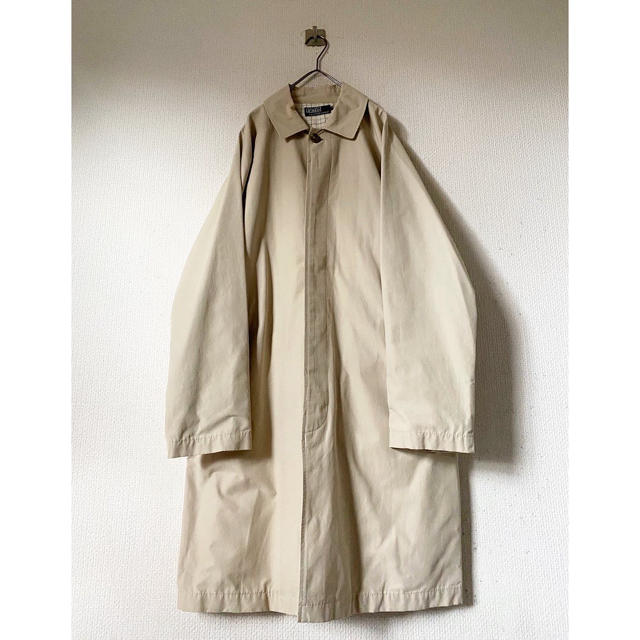 身幅63ラルフローレン 一枚袖 1枚袖 コート ステンカラーコート トレンチコート