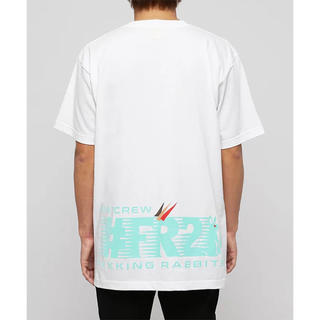ヴァンキッシュ(VANQUISH)の新品 FR2 MINTCREW Tシャツ XLサイズ 白 ホワイト(Tシャツ/カットソー(半袖/袖なし))