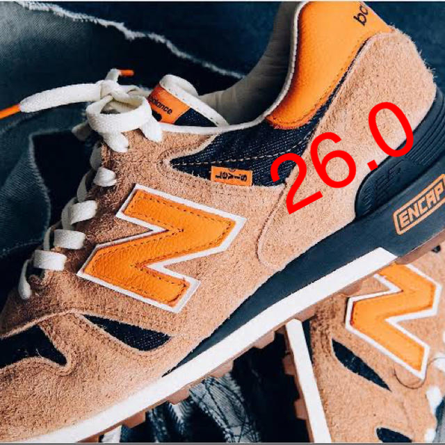 New Balance M1300LV ×Levi's(R)