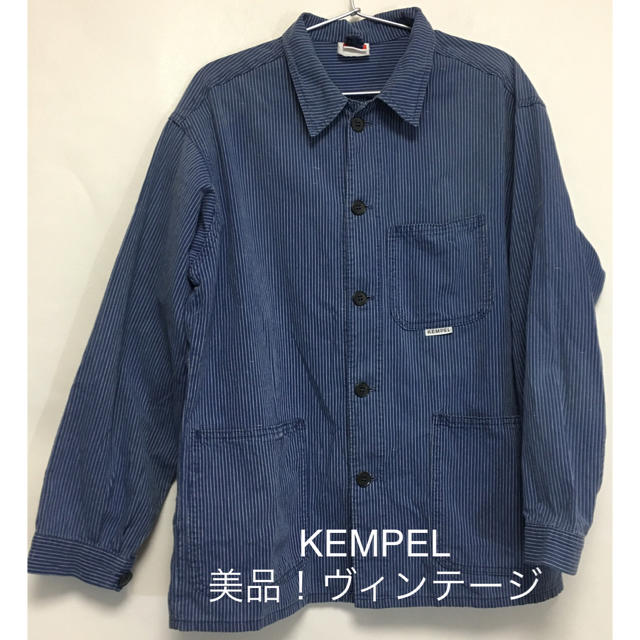 KEMPEL ケンペル ワークジャケット ワークシャツ ドイツ製　新品　M