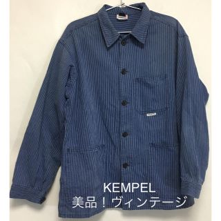 ケンペル(KEMPEL)のケンペル KEMPEL ワークシャツ ヴィンテージ(シャツ)