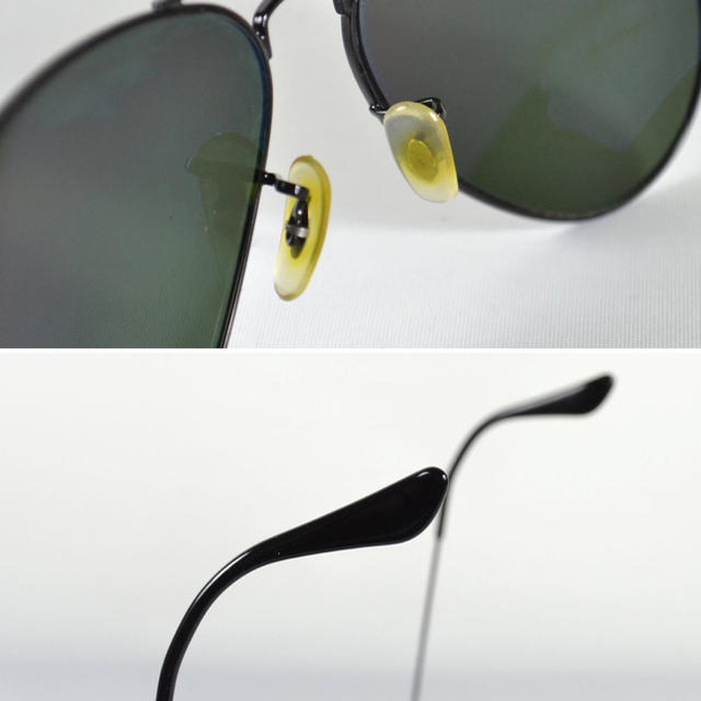 Ray-Ban(レイバン)のレイバン RayBan サングラス メガネ RB3025 ブラック 中古  メンズのファッション小物(サングラス/メガネ)の商品写真