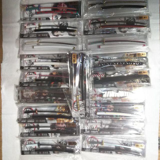 鬼滅の刃 日輪刀全種19本セット 観賞用 100%精工 YA-25 【全品送料無料