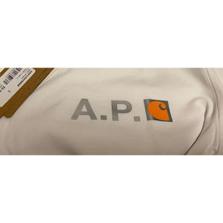 A.P.C - 新品 a.p.c. carhartt wip コラボ Tシャツ ロゴの通販 by ま's 