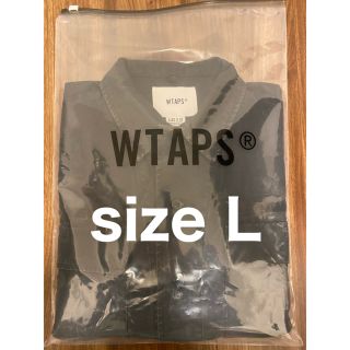 ダブルタップス(W)taps)のWtaps JUNGLE LS 01 SHIRT ジャングル Lサイズ(ミリタリージャケット)