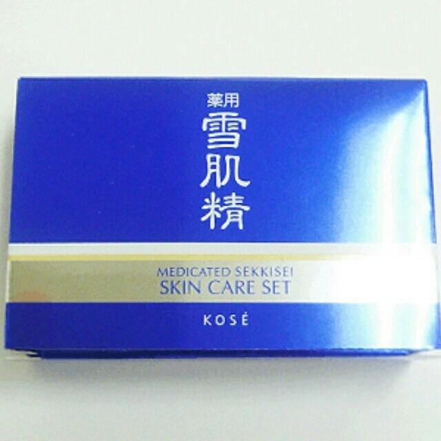 KOSE(コーセー)のお値下げ☆雪肌精 スキンケアセット コスメ/美容のキット/セット(サンプル/トライアルキット)の商品写真