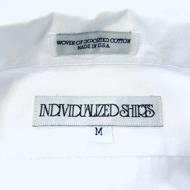 ◆未使近い◆INDIVIDUALIZED SHIRTS◆アメリカ製◆状態9/10