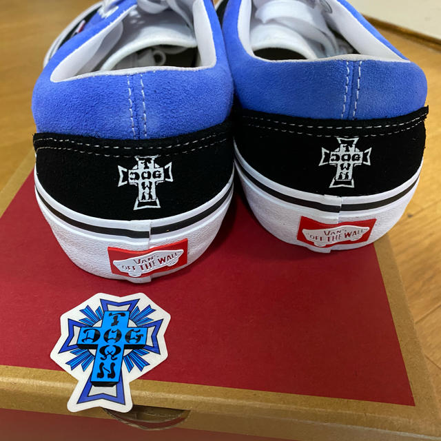 VANS - VANS × DOGTOWN ERA PRO 世界120足限定 z-boysの通販 by VANS - VANS × DOGTOWN ERA PRO 世界120足限定 z-boysの通販 by