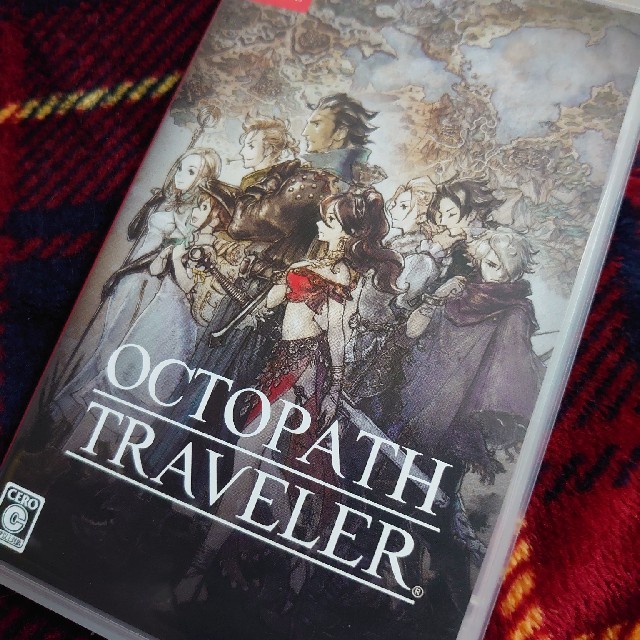 Nintendo Switch(ニンテンドースイッチ)のOCTOPATH TRAVELER（オクトパストラベラー） Switch エンタメ/ホビーのゲームソフト/ゲーム機本体(家庭用ゲームソフト)の商品写真