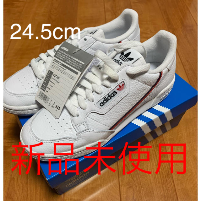 adidas(アディダス)のadidas コンチネンタル 80 24.5cm レディースの靴/シューズ(スニーカー)の商品写真