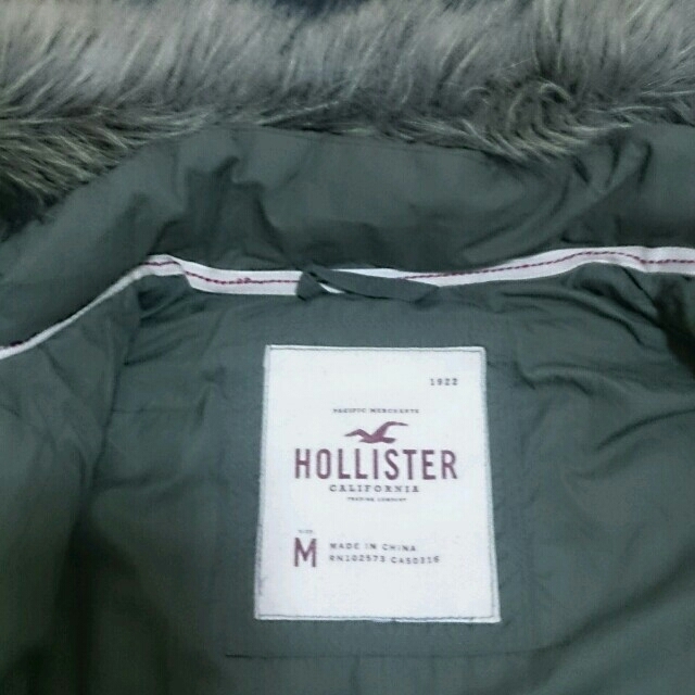 Hollister(ホリスター)のホリスター☆ダウンジャケット レディースのジャケット/アウター(ダウンコート)の商品写真