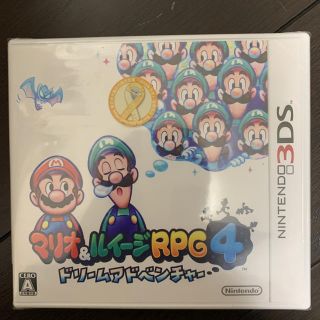 マリオ&ルイージRPG4 ドリームアドベンチャー　3DS(携帯用ゲームソフト)