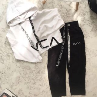 ルーカ(RVCA)のルーカ RVCA 上下セット セットアップ(トレーナー/スウェット)