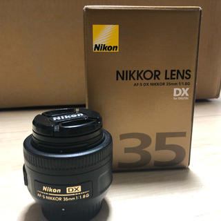 ニコン(Nikon)のAF-S NIKKOR 35mm f1.8G(レンズ(単焦点))